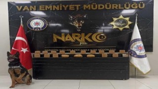 Vanda 55 kilo 500 gram uyuşturucu ele geçirildi