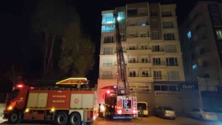 Vanda çatı yangını