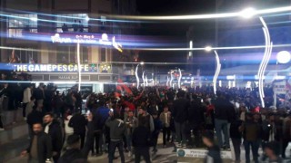 Vanda derbi coşkusu