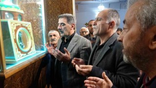 Van'da Sakal-ı Şerife yoğun ilgi