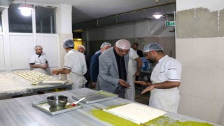 Vanda tatlı imalathaneleri denetlendi