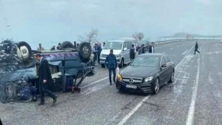 Vanda trafik kazası: 2 yaralı