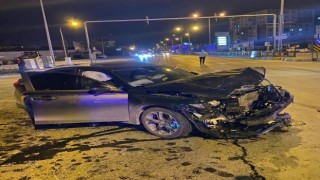 Vanda trafik kazası: 3 yaralı