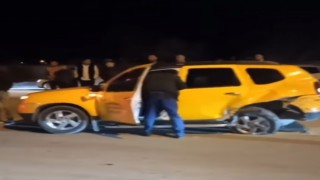 Vanda trafik kazası: 3 yaralı