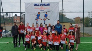 Vanın altın kızları Türkiye finaline yükseldi