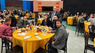 VATSO Başkanı Kandaşoğlu Beyaz Liste üyeleriyle iftarda bir araya geldi