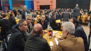 VATSO Başkanı Kandaşoğlu, çalışanları ile bir araya geldi