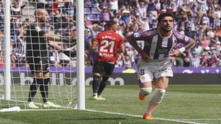 Vedat Muriqi, iki golle Mallorcaya 1 puan kazandırdı