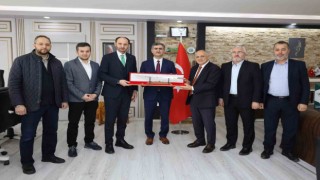 Verenel Derneğinden Başkan Öztürke Ziyaret