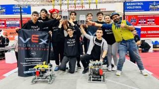 VEX Robotics Competition Türkiye birincisi MBA Okulları Team Majors ekibi oldu