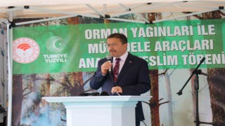Veysel Tiryaki: 20 uçak, 9 yangın söndürme helikopteri aldık