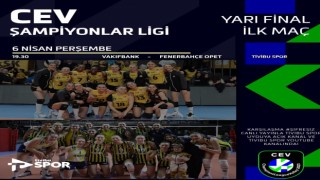 Voleybolda rüya sezon Tivibuda oynanıyor