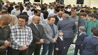 Washingtonda Ramazan Bayramı coşkusu