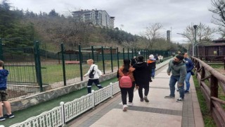 Yabancı öğrenciler Keçiöreni gezdi