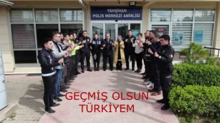 Yahşihan polisi işitme engellileri unutmadı