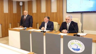 Yahyalıda Nisan Ayı Meclisi Yapıldı