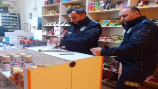 Yalova Altınovada bakkallar denetlendi