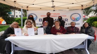 Yalova Belediyesi çalışanlarından kök hücre için kan bağışı