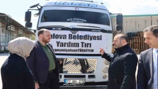 Yalova Belediyesi deprem bölgesine 3 bin erzak kolisi yolladı