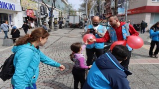 Yalova Belediyesinden farkındalık etkinliği