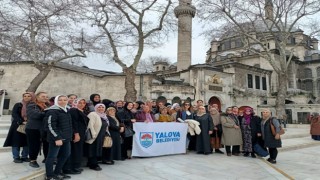 Yalova Belediyesinin tarihi cami gezileri devam ediyor
