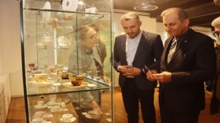Yalovada Evimizdeki Kahve Kokusu Sergisi açıldı