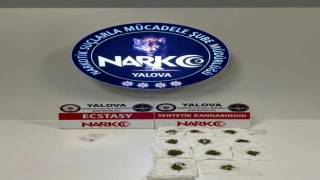 Yalovadaki uyuşturucu operasyonlarında 2 kişi tutuklandı