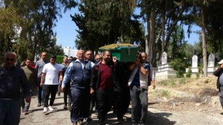 Yangında hayatını kaybeden minik Egemen ve Nevzat 23 Nisanda toprağa verildi