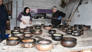 Yapımı 8 saat sürüyor, hazır olunca kaleden davul çalınıyor