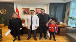 Yaralı madenci Erol Bulduk kontroller ve tedavisinin devamı için İstanbula geldi