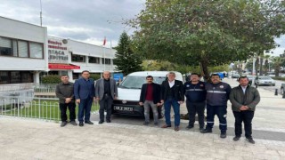 Yaşlı ve engellilere yemek ulaşımı için yeni araç