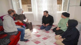 Yaşlılara bayram hediyesi