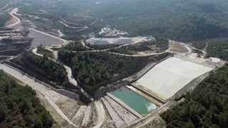 Yatağan Girme Barajının yüzde 90ı tamamlandı