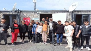 Yazar Ahmet Turgut Malatyada öğrencilerle buluştu