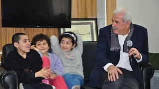 Yazar Akbulut Osmaniye’de söyleşiye katıldı