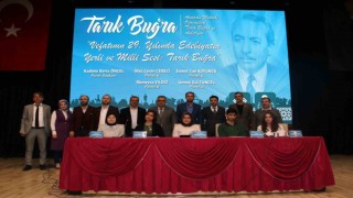 Yazar Tarık Buğra memleketi Akşehirde panelle anıldı