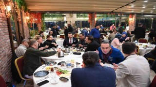 Yazılı ve görsel medya yöneticileri sahurda Tuzlada buluştu