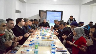 Yedisu Kaymakamı Başar, güvenlik korucularıyla bir araya geldi
