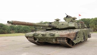 Yeni Altay Tankı testler için TSKya teslim ediliyor