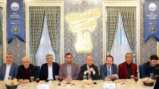 Yeni Dünya Vakfı üniversite öğrencilerini iftarda ağırladı