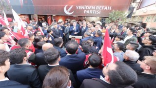 Yeniden Refah Partisi lideri Erbakan: “Milletimiz 14 Mayısta gerekeni yapacaktır”