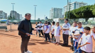 Yenişehir Belediyesi depremzede çocukları spor kurslarıyla destekliyor