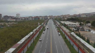 Yeşilyurtta geçici iş yerlerinin kurulumu tamamlandı