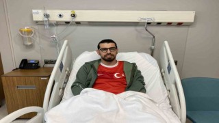 Yılbaşında Bakan Koca ile görüntüleri gündem olan gurbetçinin oğlu Türkiyede sağlığına kavuştu