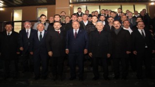 Yıldırım bayramlaşma programına katıldı
