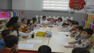 Yıldırımda miniklere çevre eğitimi
