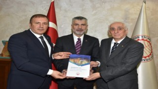 Yılmaz Büyükaydın: İhracat hacmini rekor seviyelere çıkartacağız