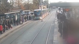 Yolcunun hayatını kurtaran güvenlik görevlisi o anları anlattı