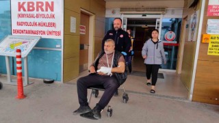 Yolda yürürken hem tüfekle hemde tabancayla vuruldu