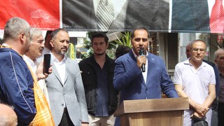 Yörük Evladı Ali Kıratlı'ya Erdemli’de Sevgi Seli